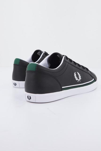 FRED PERRY BASELINE TIPPED en color NEGRO (3)