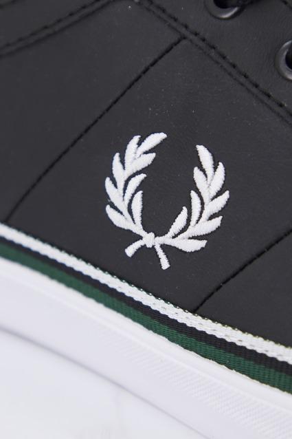 FRED PERRY BASELINE TIPPED en color NEGRO (4)