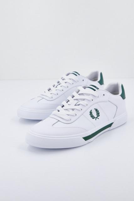 FRED PERRY CLAY PIQUE en color BLANCO (1)