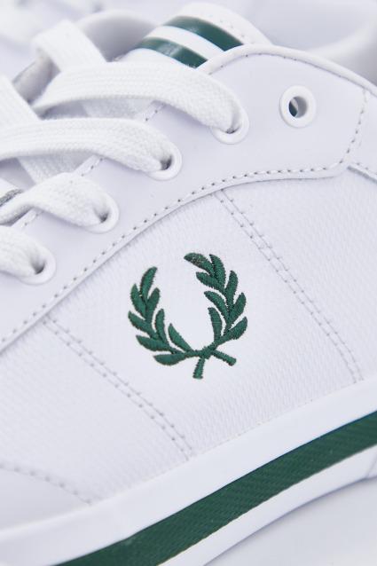 FRED PERRY CLAY PIQUE en color BLANCO (4)