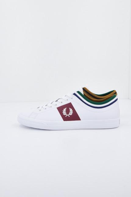 FRED PERRY B en color BLANCO (1)