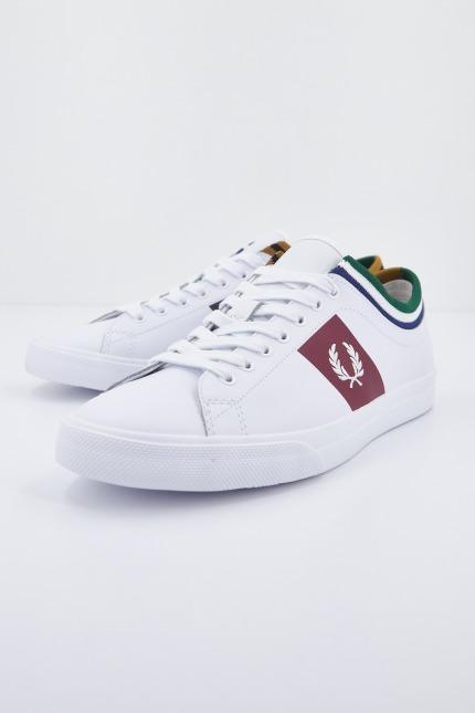 FRED PERRY B en color BLANCO (2)