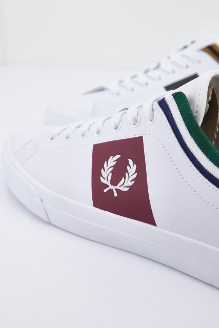 FRED PERRY B en color BLANCO (3)