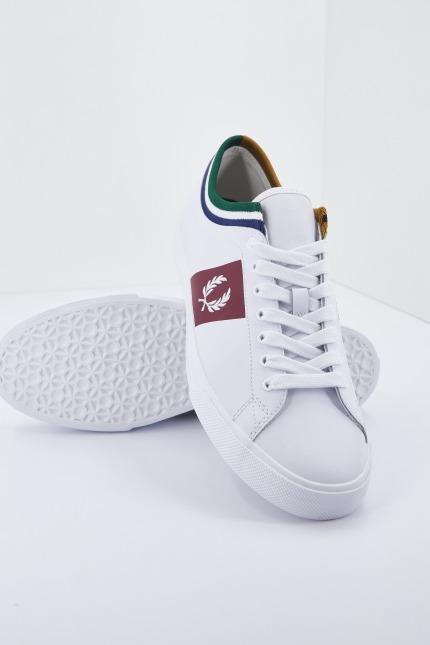 FRED PERRY B en color BLANCO (4)