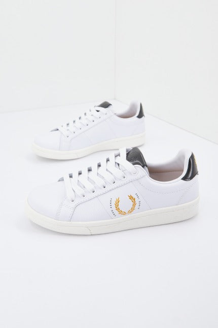 FRED PERRY B PIQUE en color BLANCO (1)