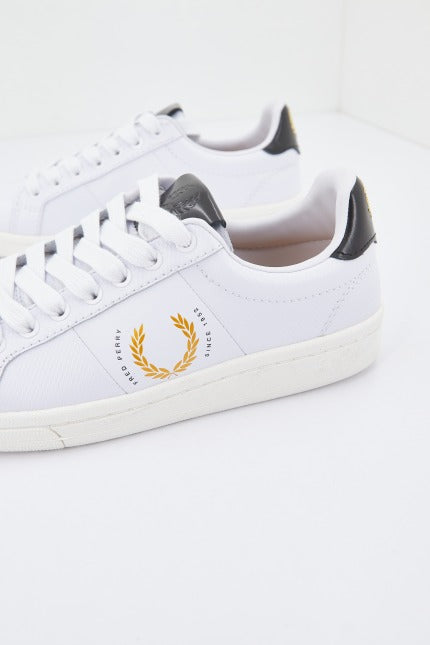 FRED PERRY B PIQUE en color BLANCO (2)