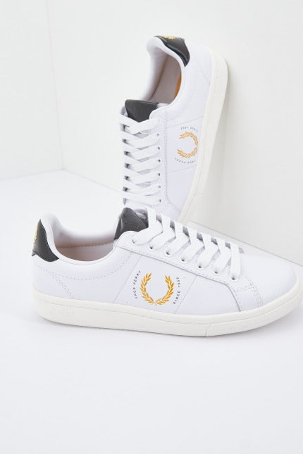 FRED PERRY B PIQUE en color BLANCO (4)