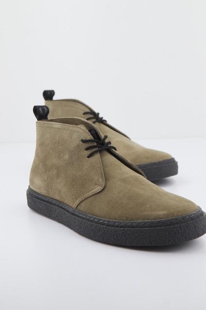 FRED PERRY HAWLEY SUEDE en color VERDE (2)