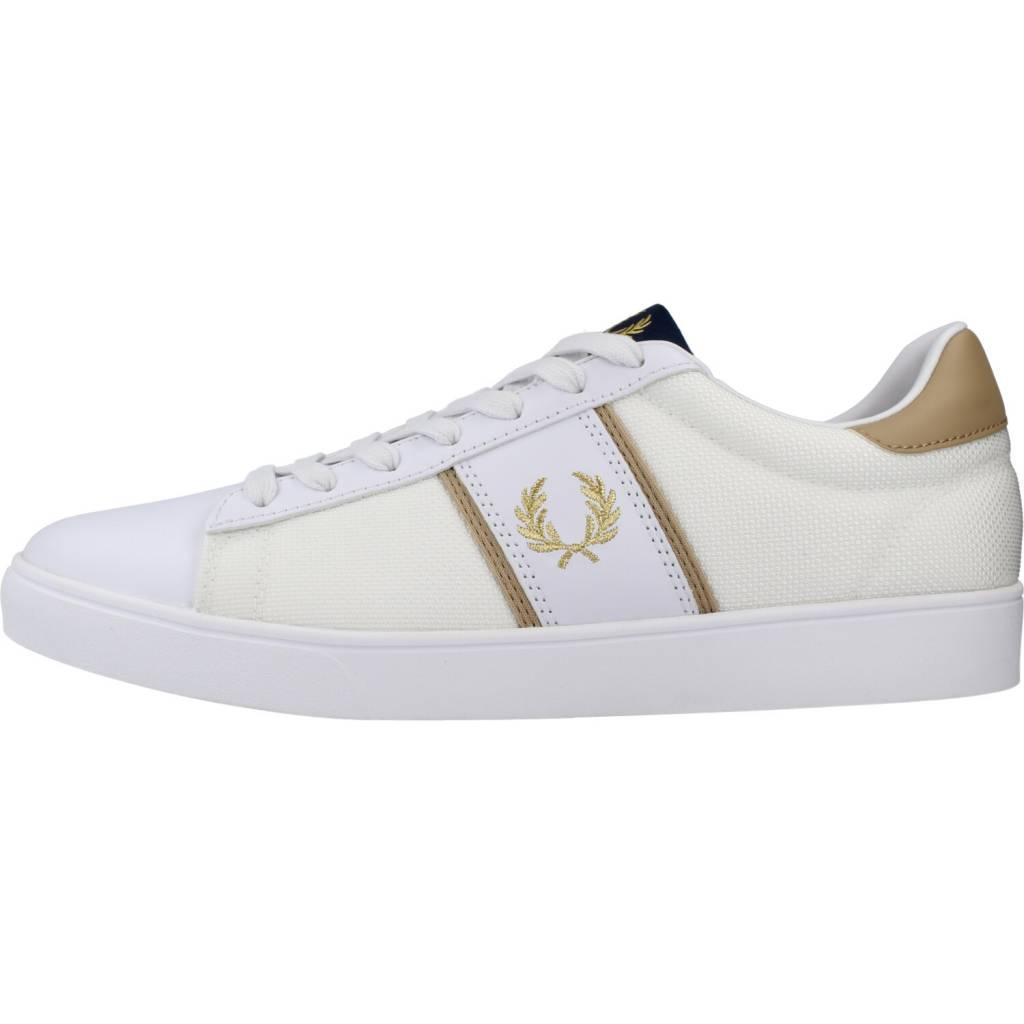 FRED PERRY SPENCER TEXTURED PL en color BLANCO (2)
