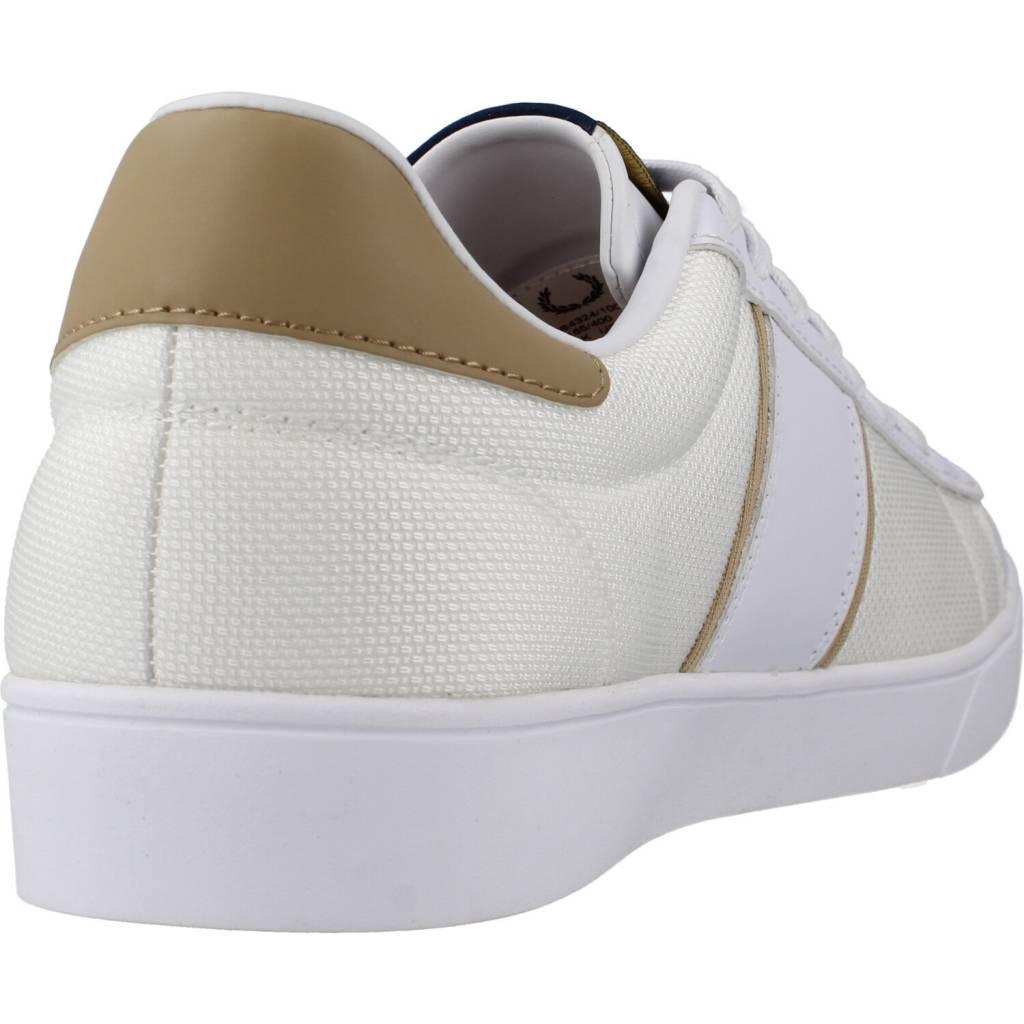 FRED PERRY SPENCER TEXTURED PL en color BLANCO (3)