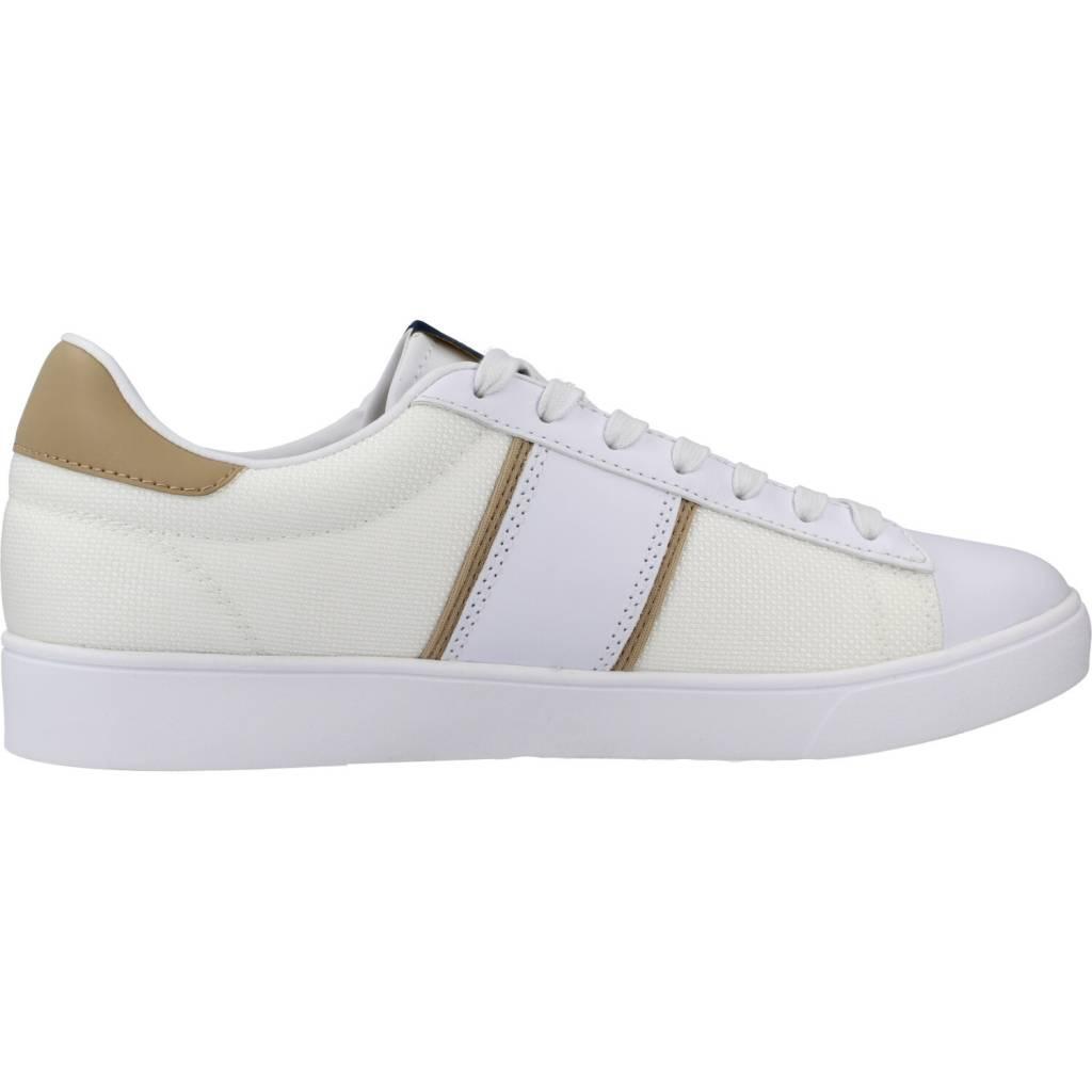 FRED PERRY SPENCER TEXTURED PL en color BLANCO (4)