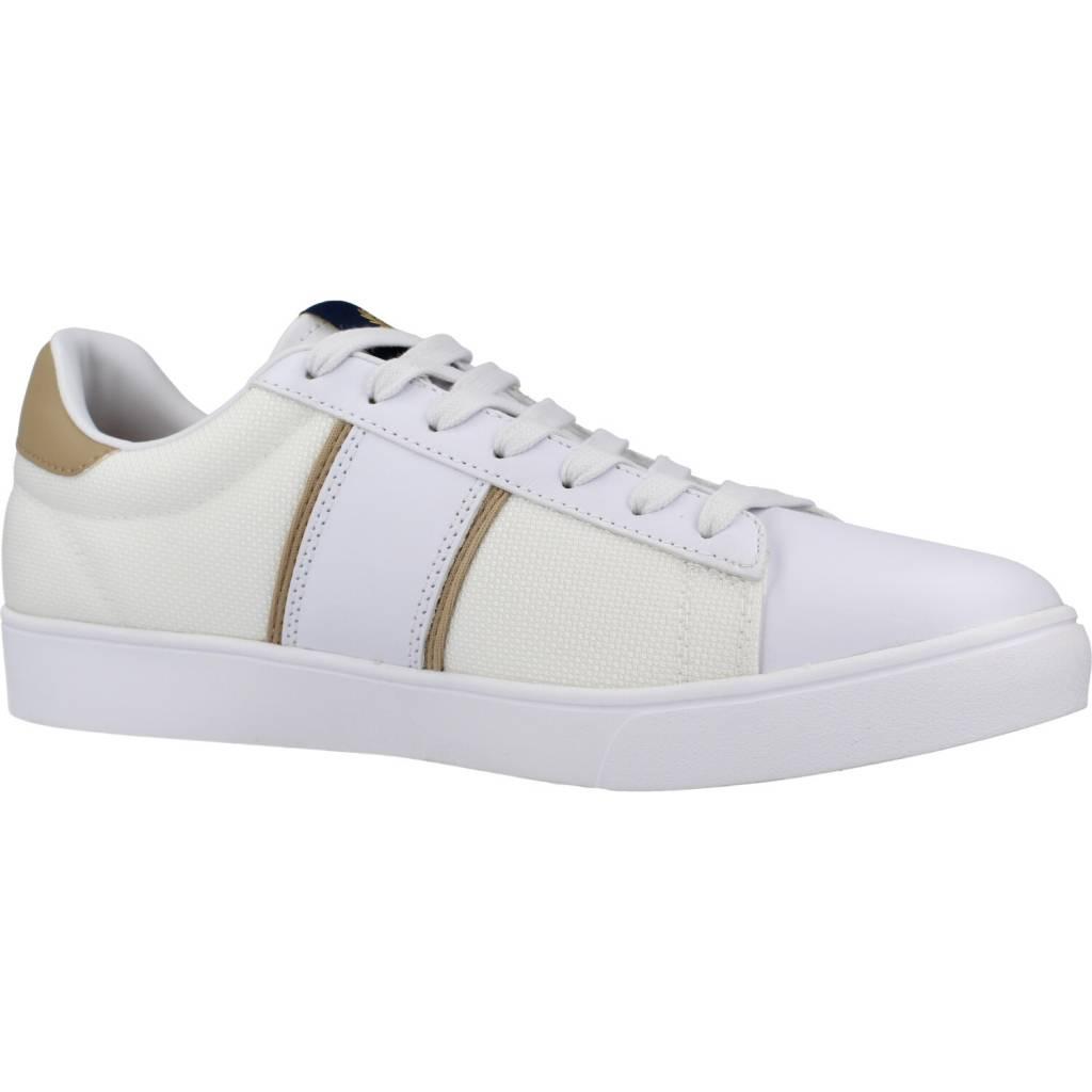 FRED PERRY SPENCER TEXTURED PL en color BLANCO (5)