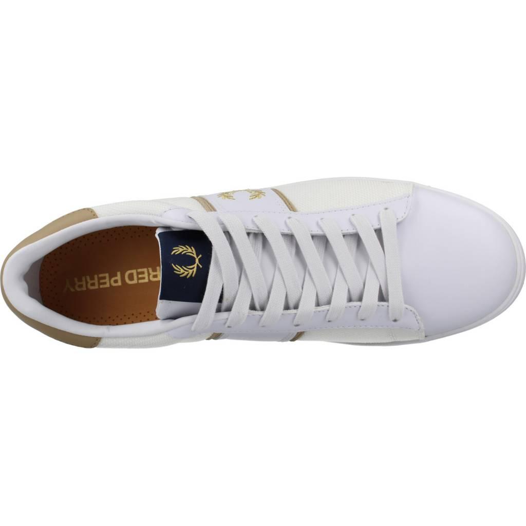 FRED PERRY SPENCER TEXTURED PL en color BLANCO (7)