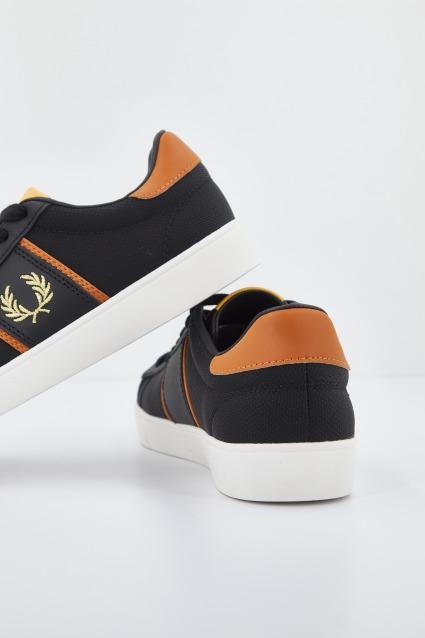 FRED PERRY SPENCER TEXTURED PL en color NEGRO (4)