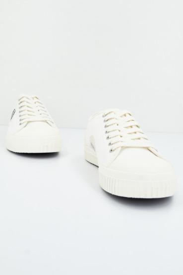 FRED PERRY HUGHES LOW en color BLANCO (4)