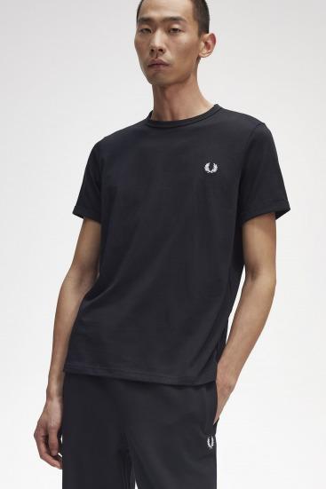 FRED PERRY MFP en color NEGRO (3)