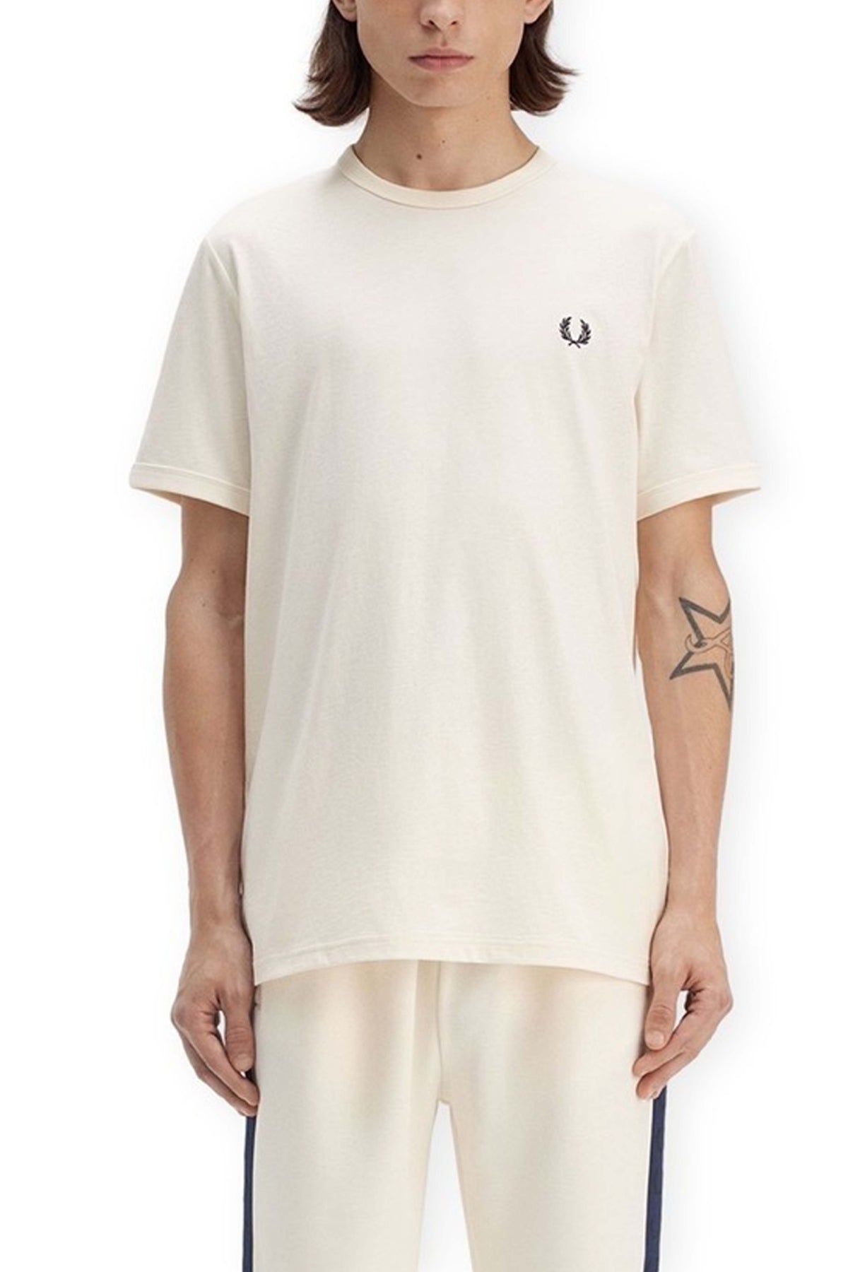 FRED PERRY MFP en color BLANCO (1)