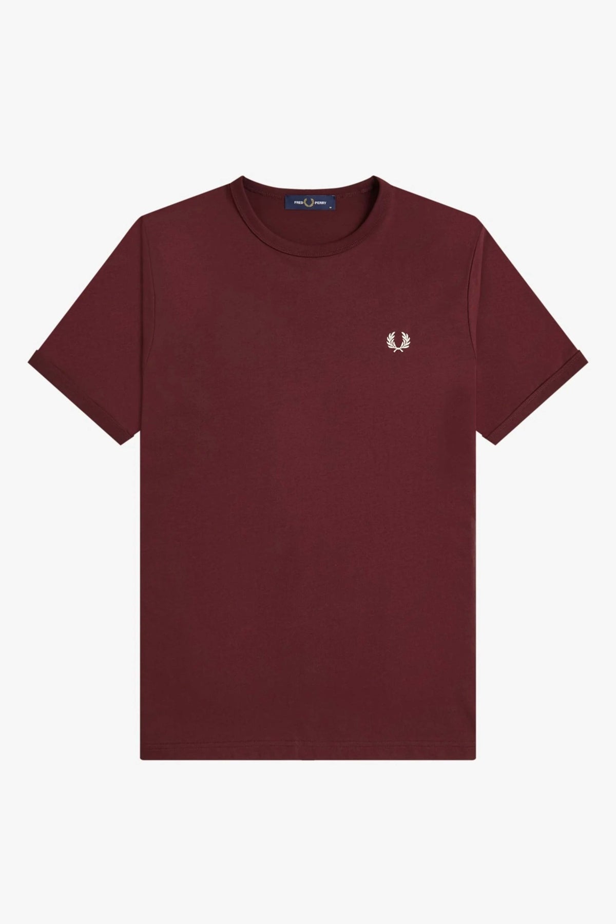 FRED PERRY MFP en color BURDEOS (1)