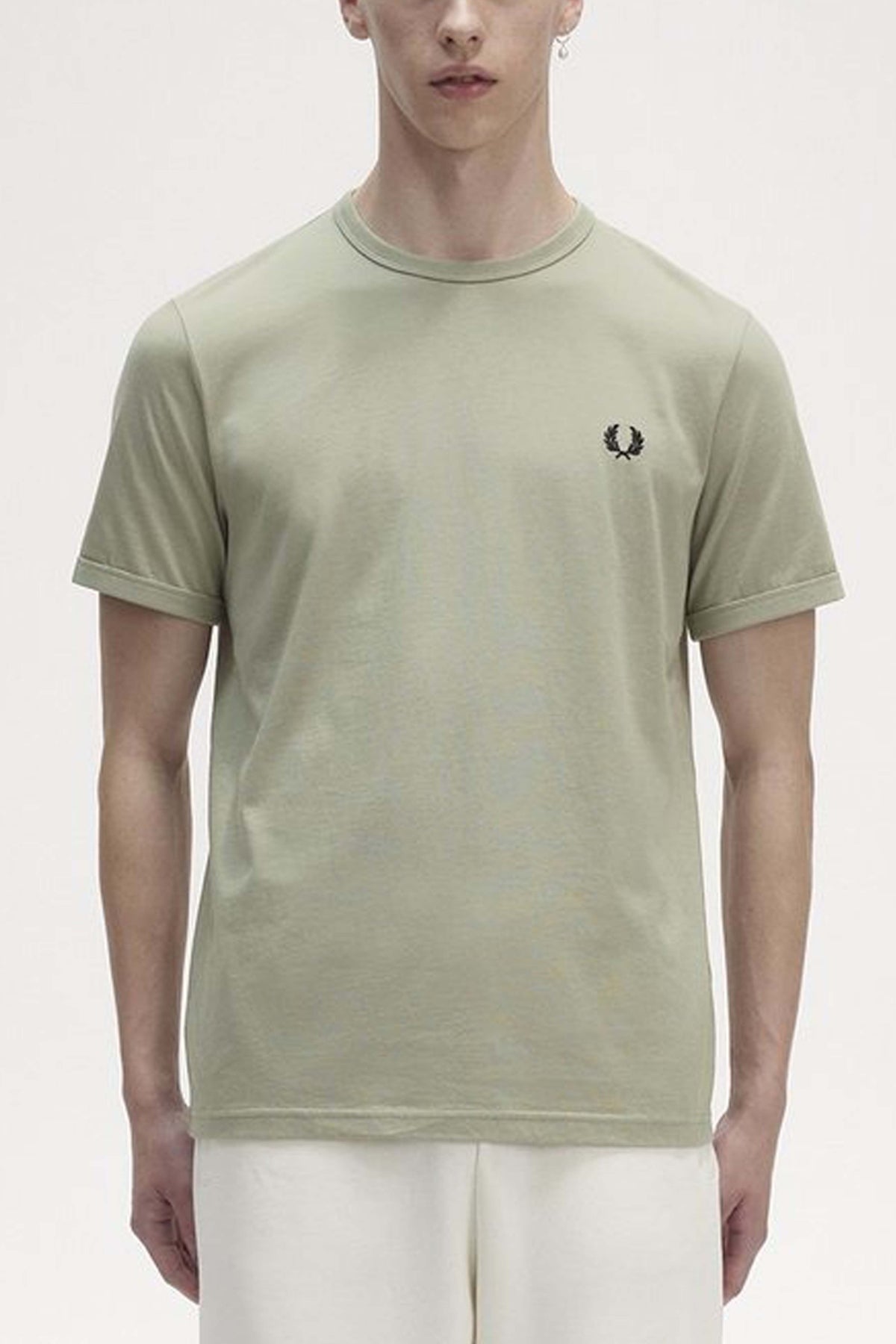 FRED PERRY MFP en color VERDE (2)