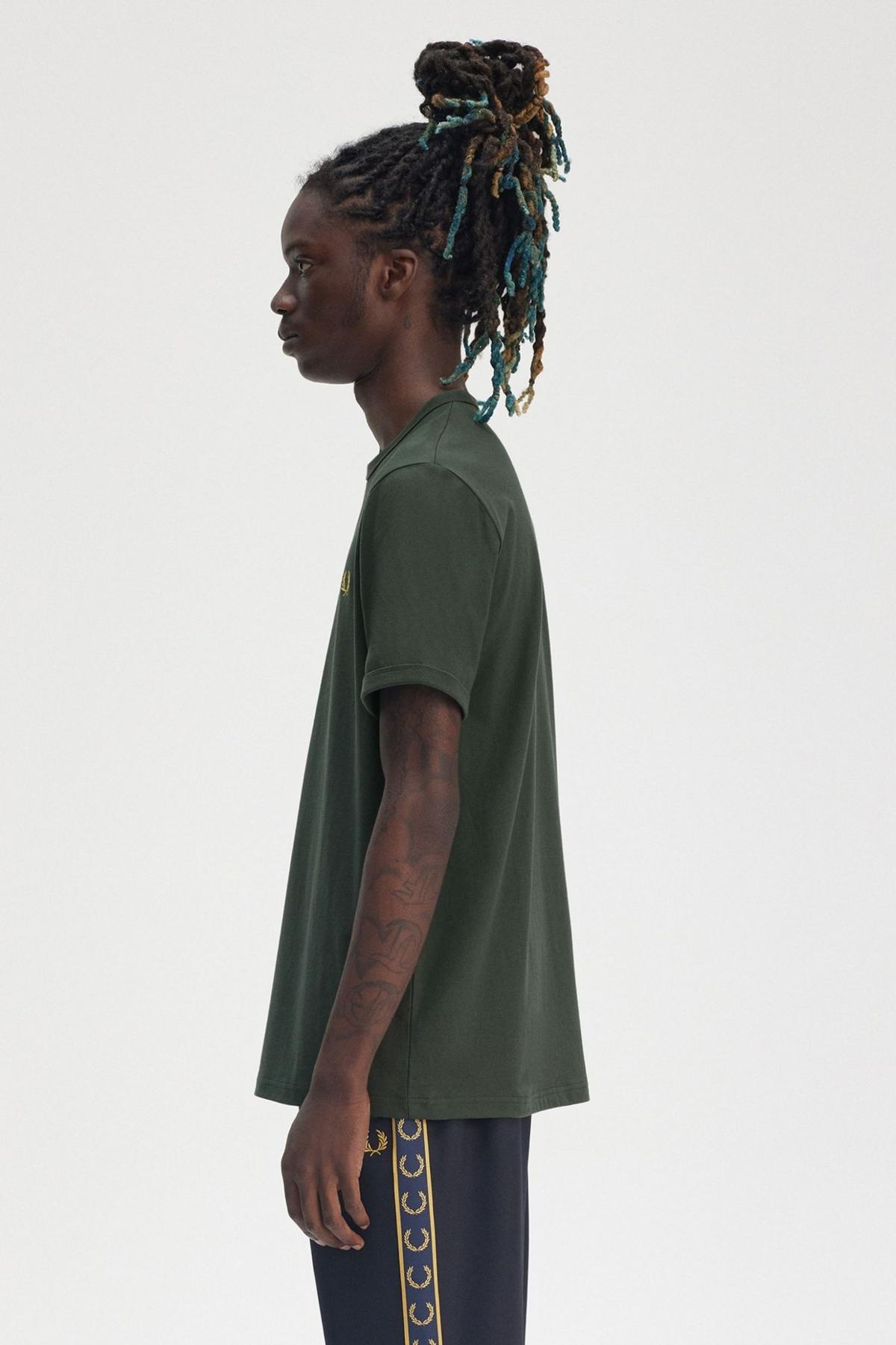 FRED PERRY MFP en color VERDE (3)