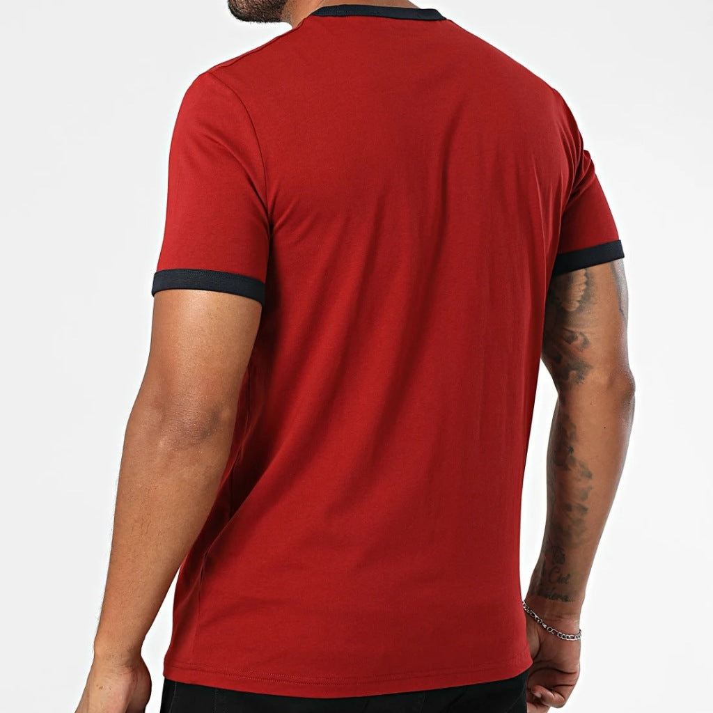 FRED PERRY MFP en color BURDEOS (5)