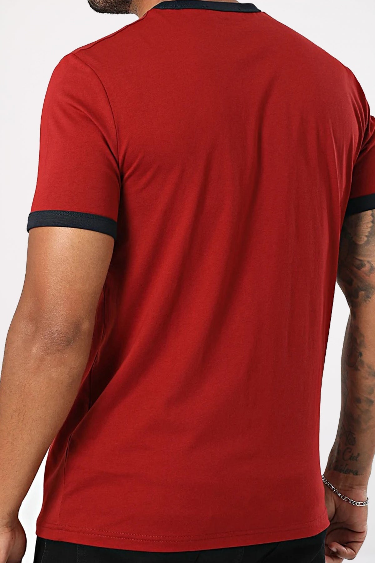 FRED PERRY MFP en color BURDEOS  (2)