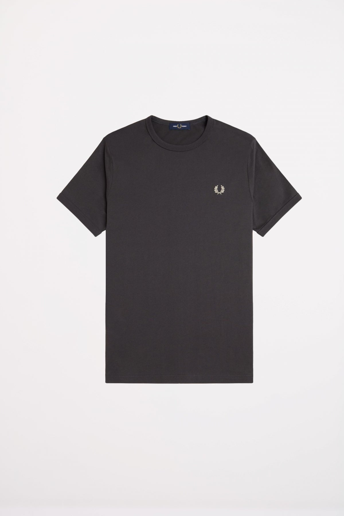 FRED PERRY RINGER T-SHIRT en color GRIS (2)