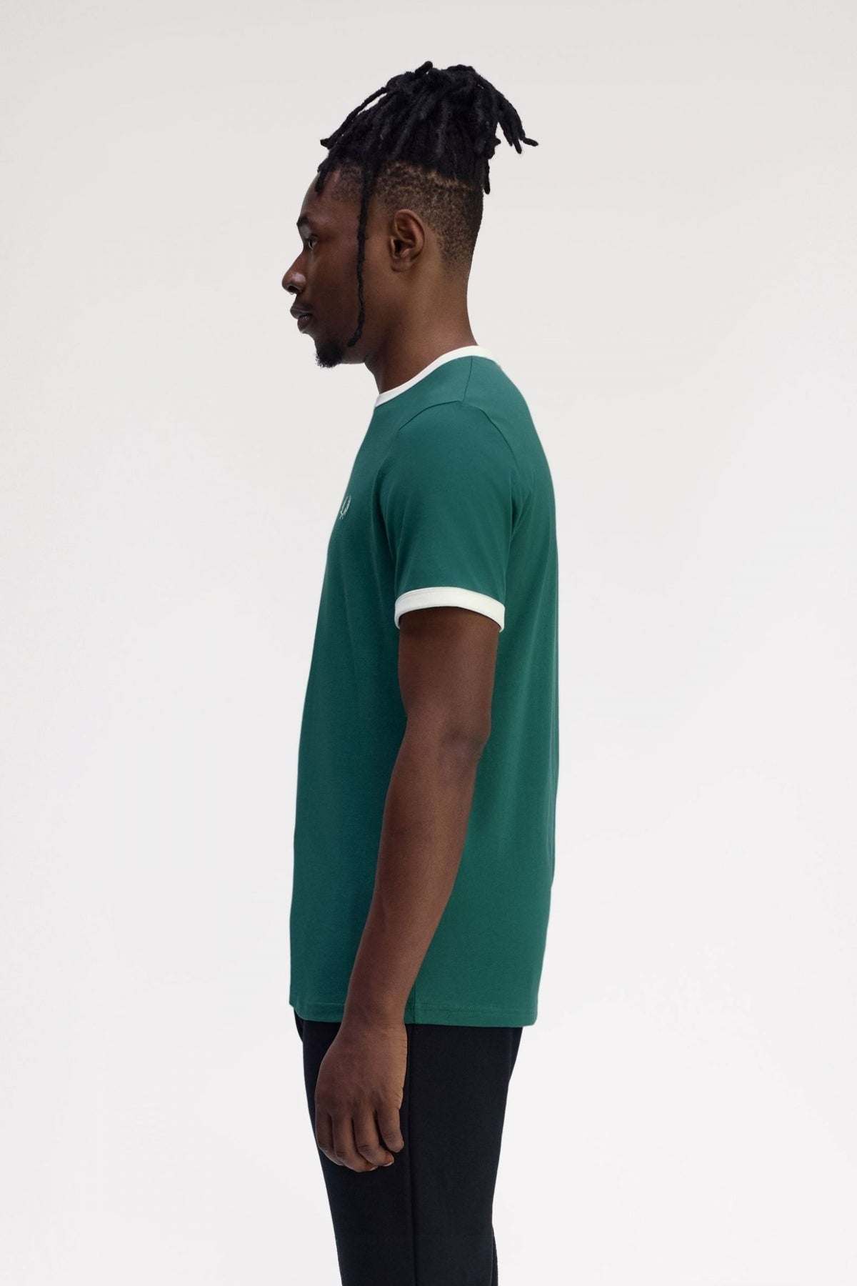 FRED PERRY MFP en color VERDE (3)