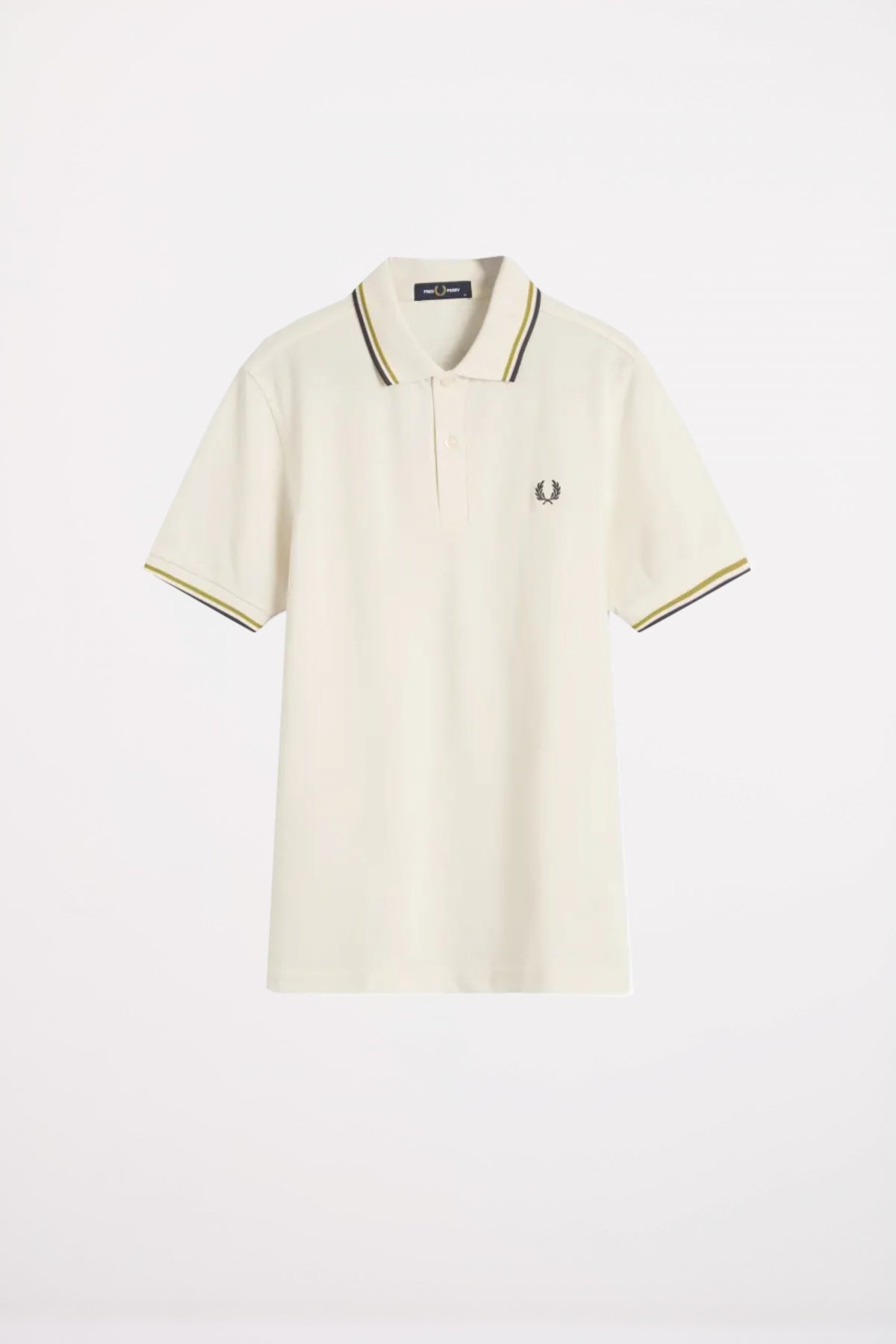 FRED PERRY TWIN TIPPED en color BLANCO (2)