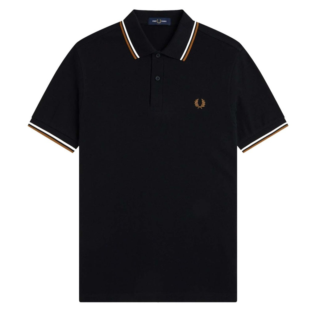 FRED PERRY TWIN TIPPED en color (4)