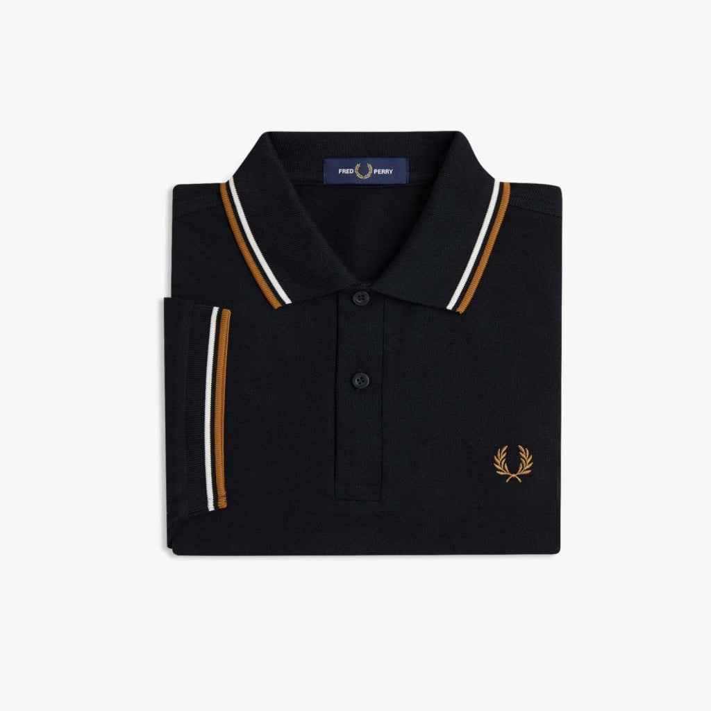 FRED PERRY TWIN TIPPED en color (6)