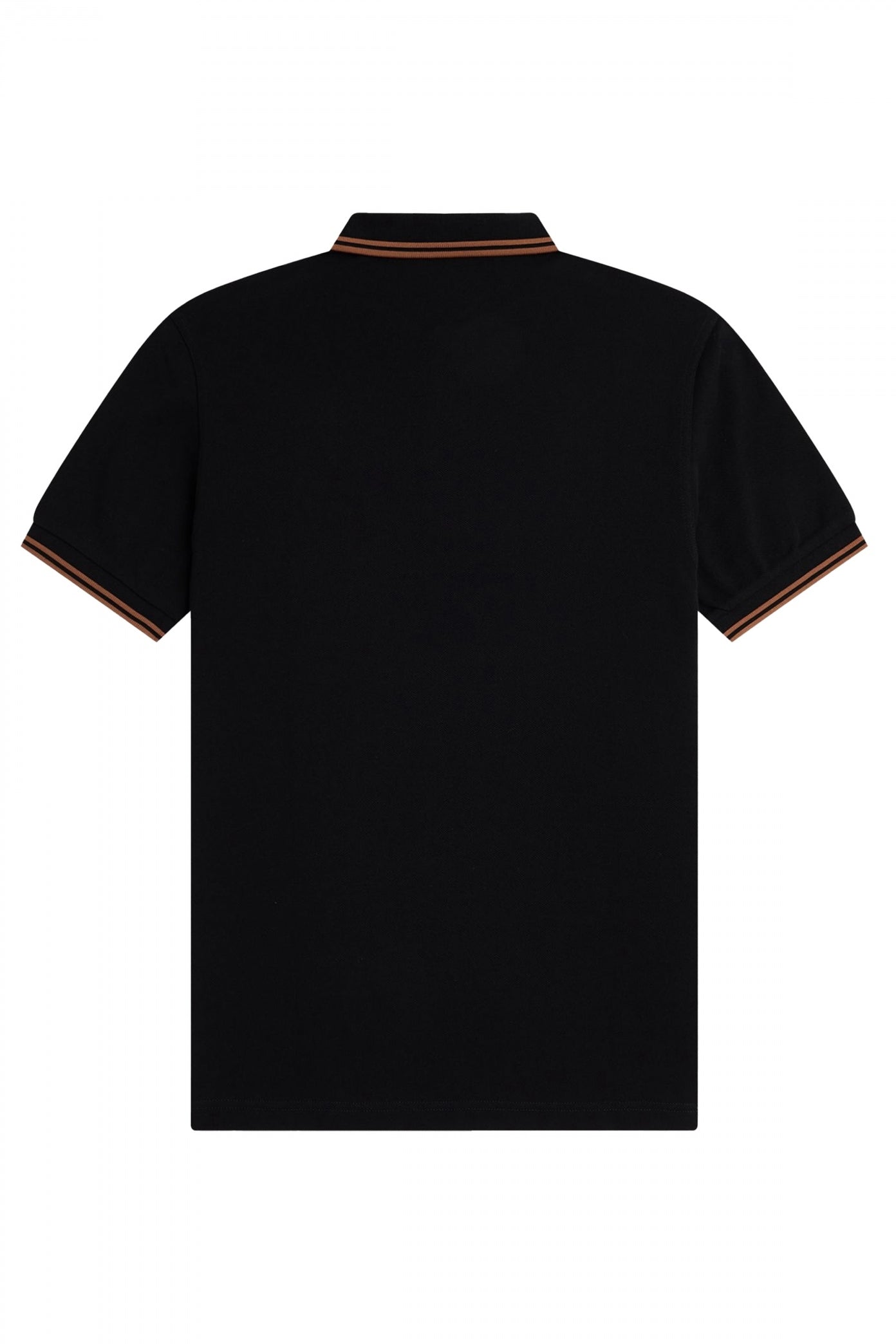 FRED PERRY TWIN TIPPED en color NEGRO (2)
