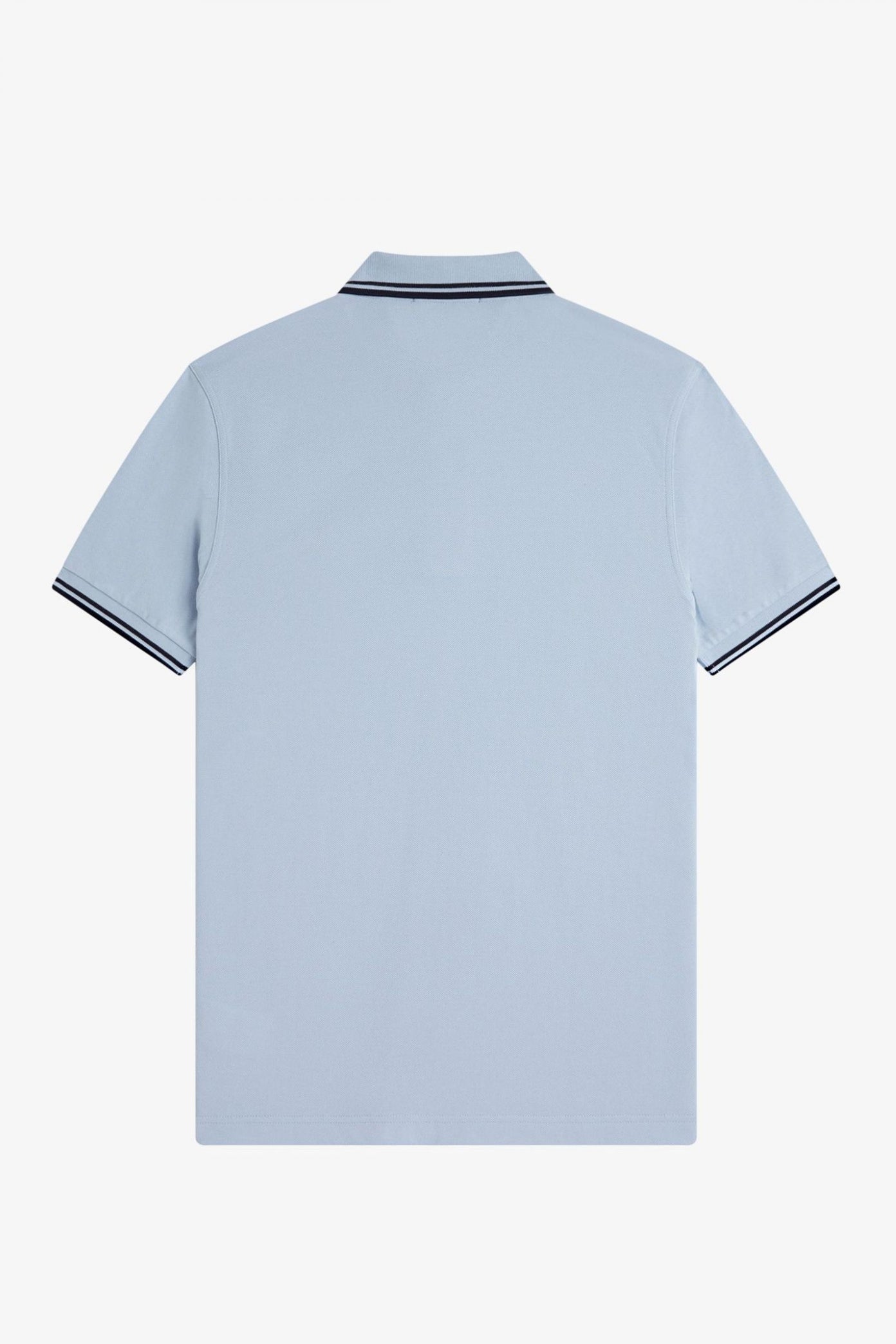 FRED PERRY TWIN TIPPED en color AZUL (3)