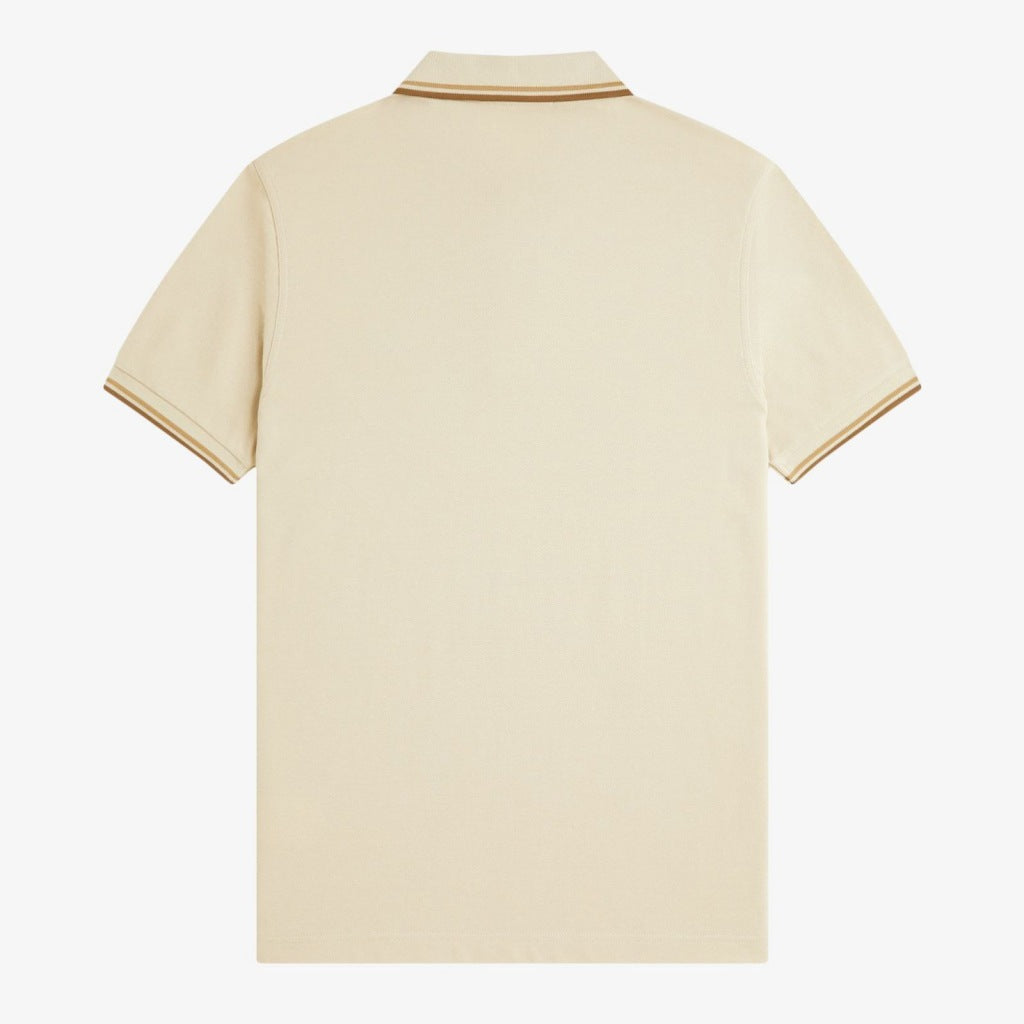 FRED PERRY TWIN TIPPED en color BEIS (3)