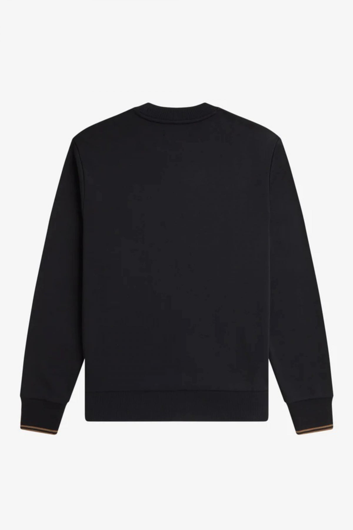 FRED PERRY NECK SWEATSHIRT en color NEGRO (3)