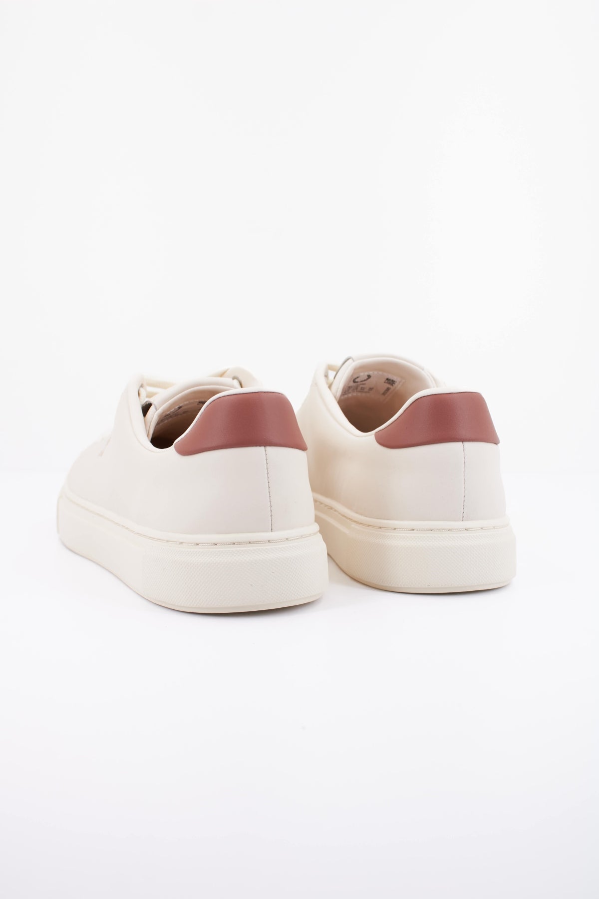 FRED PERRY LEATHER en color BEIS (4)