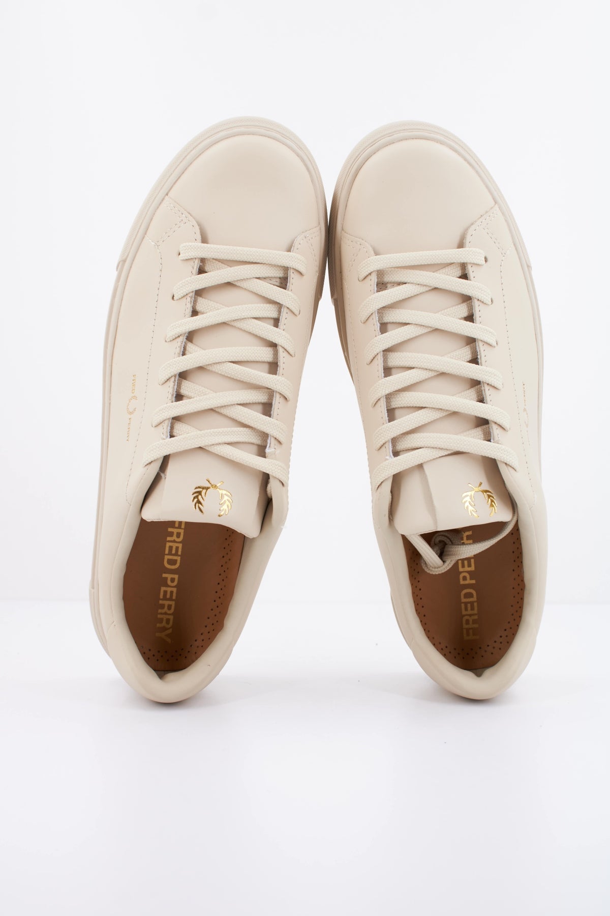 FRED PERRY B en color MARRON CLARO (3)