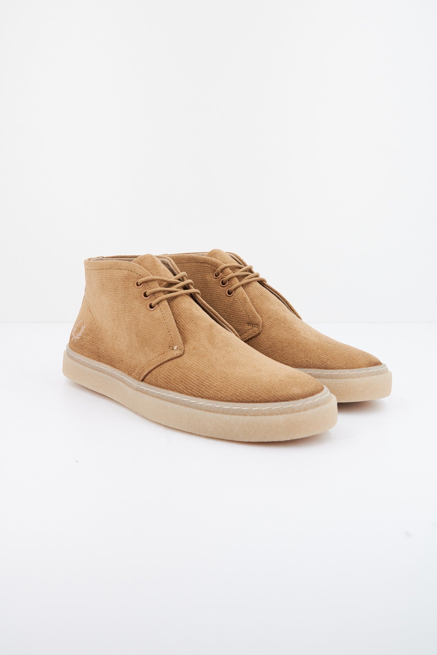 FRED PERRY HAWLEY CORDUROY en color MARRON (2)