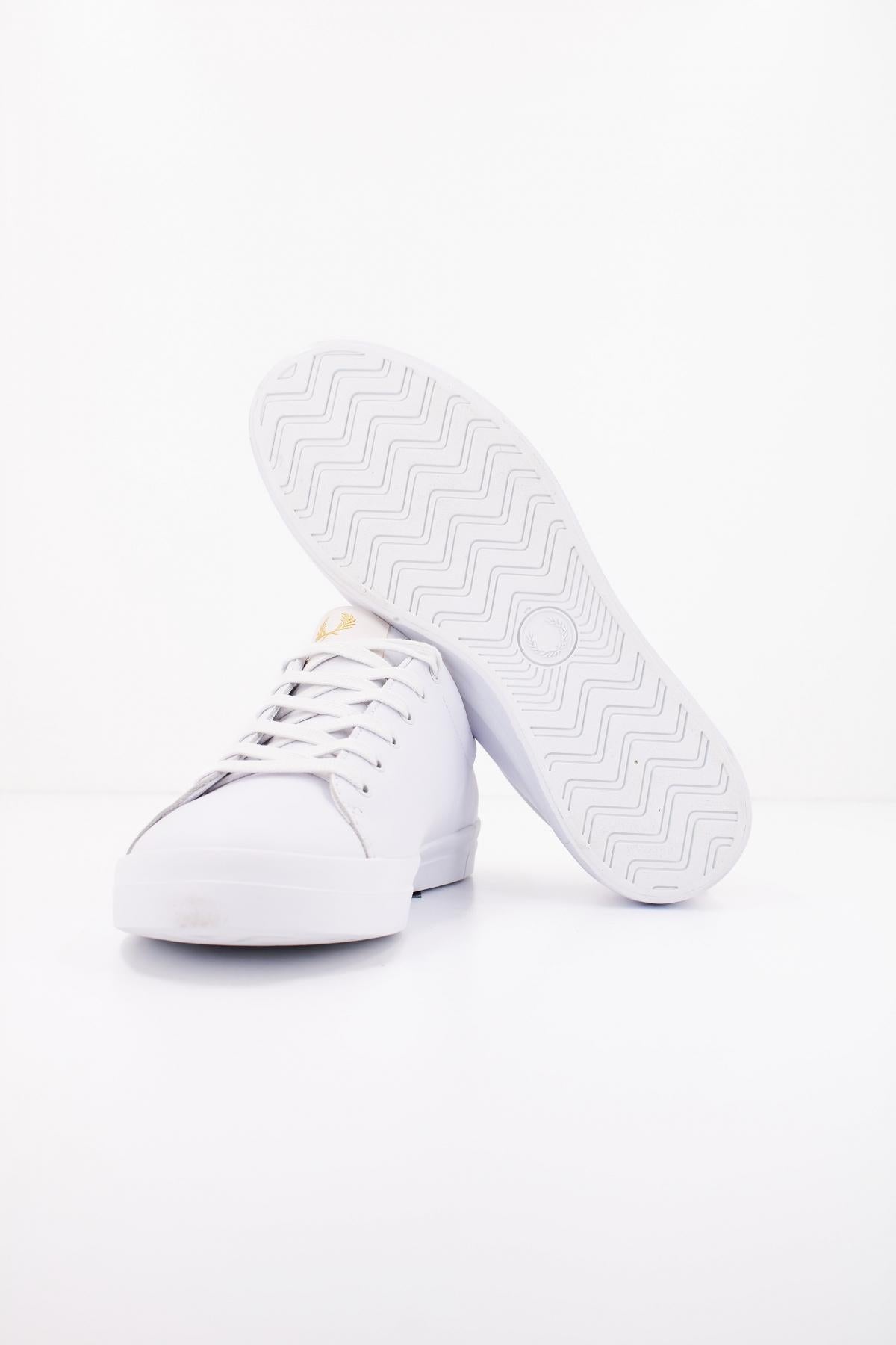 FRED PERRY LOTTIE LEATHER en color BLANCO (4)