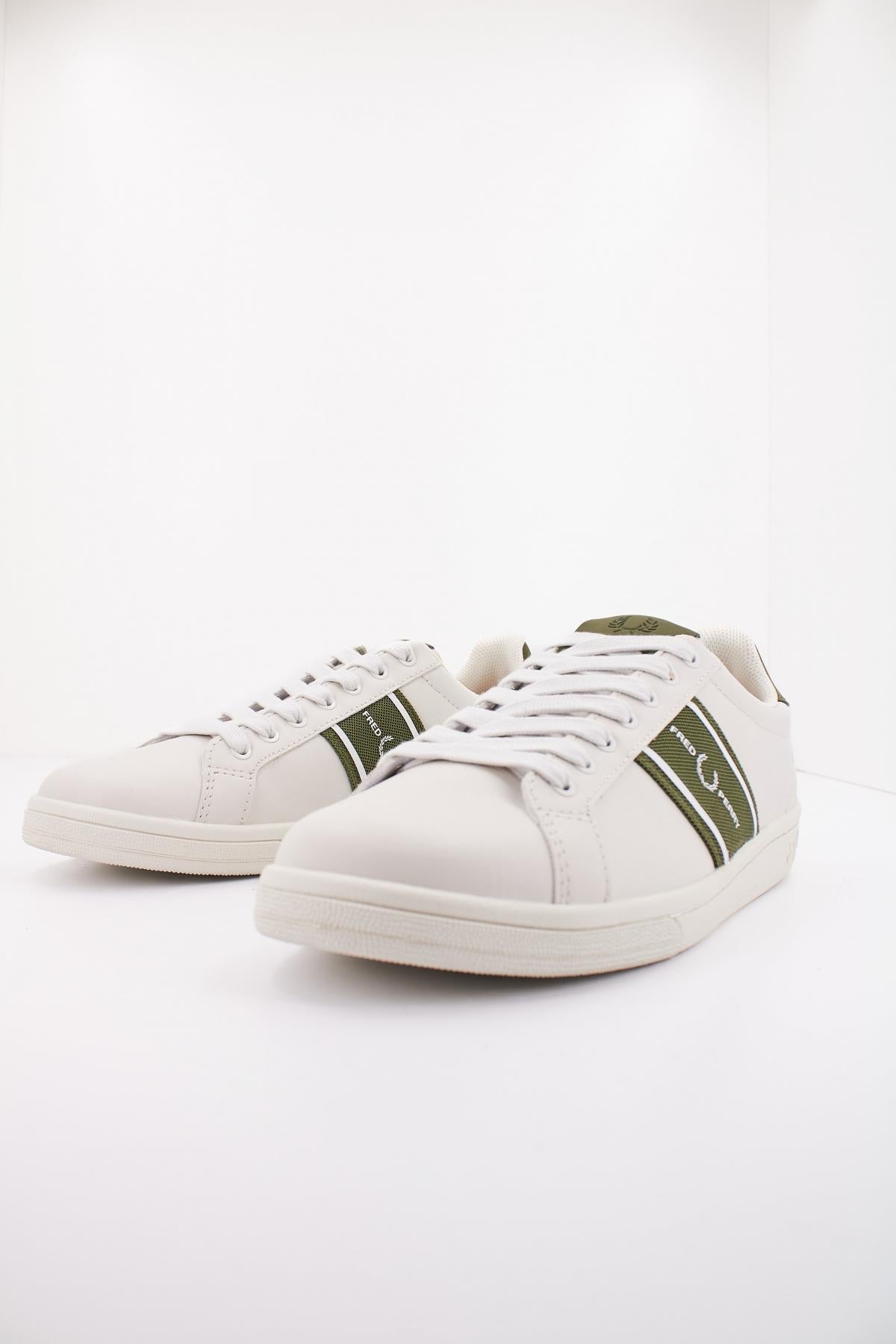 FRED PERRY B LEA/GRAP BRA M en color BLANCO (2)