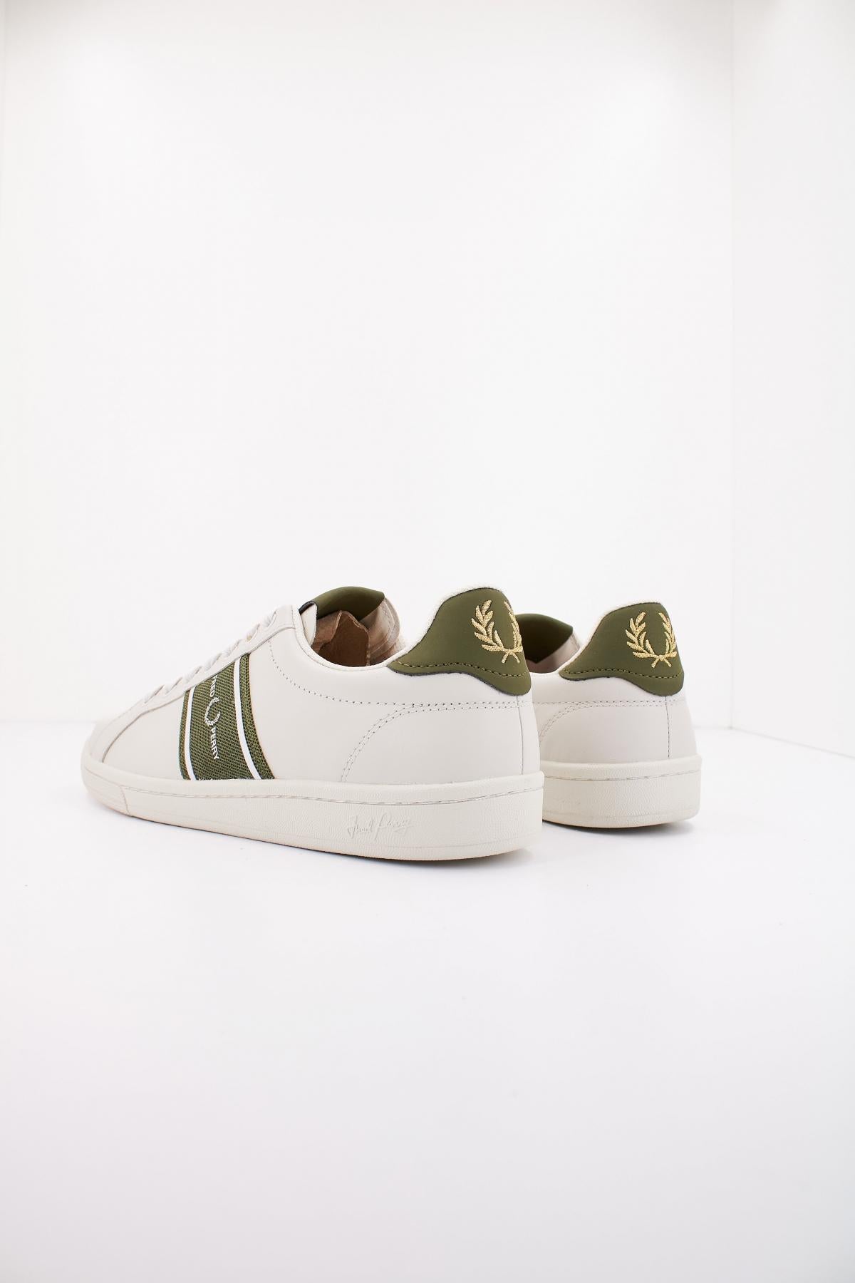 FRED PERRY B LEA/GRAP BRA M en color BLANCO (3)