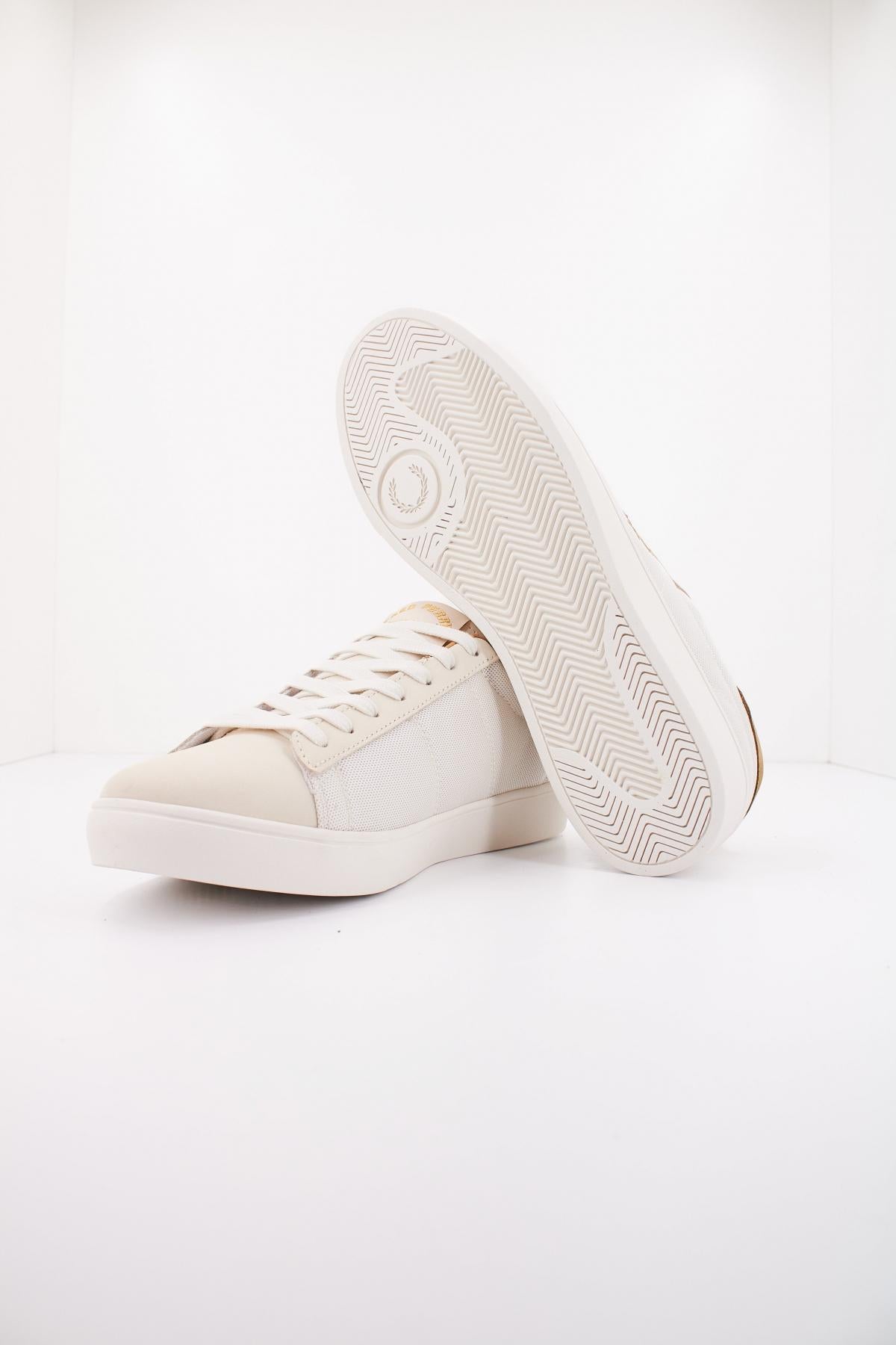 FRED PERRY SPENCER MESH/NUBUC en color BEIS (4)