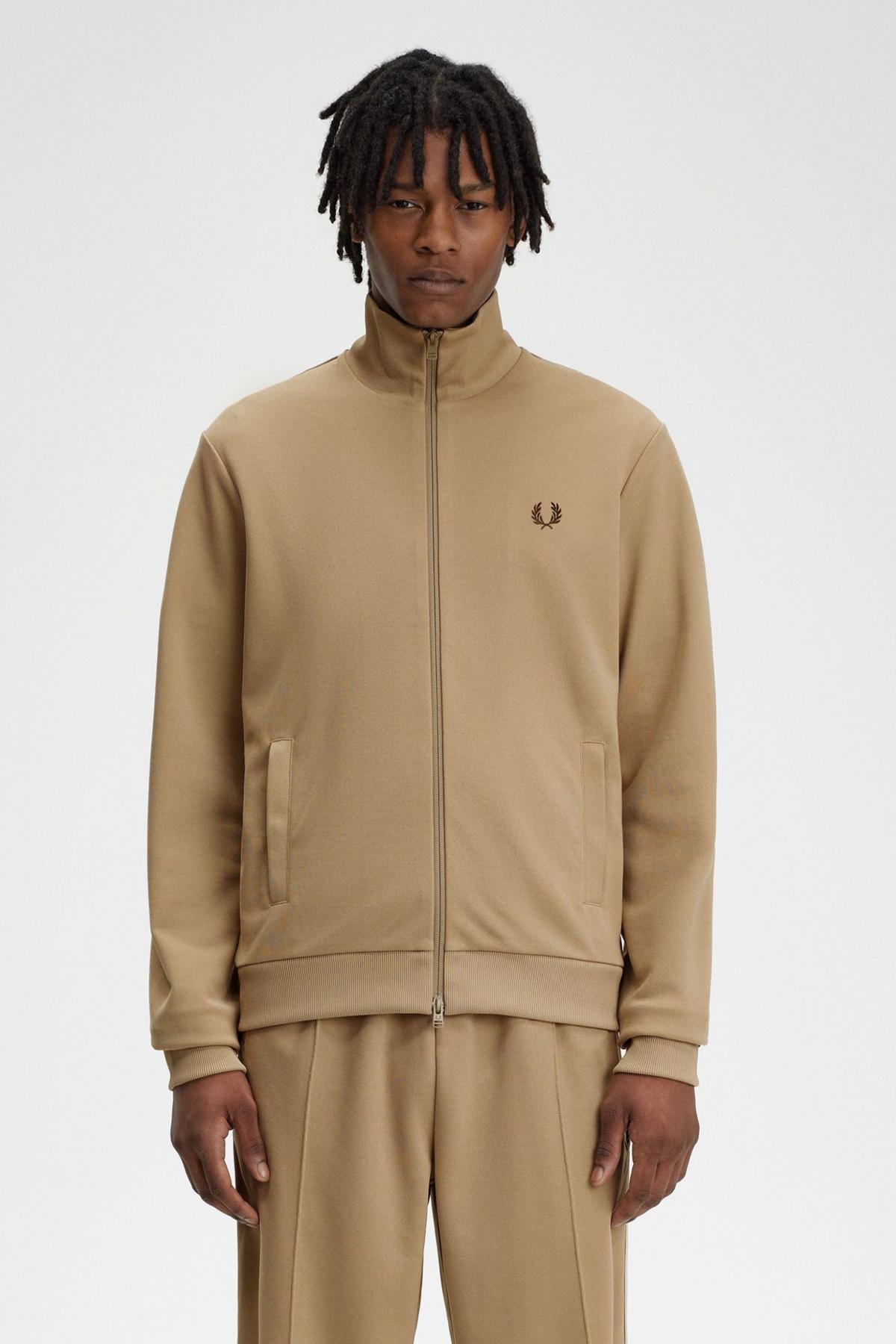 FRED PERRY JFP en color MARRON CLARO (1)