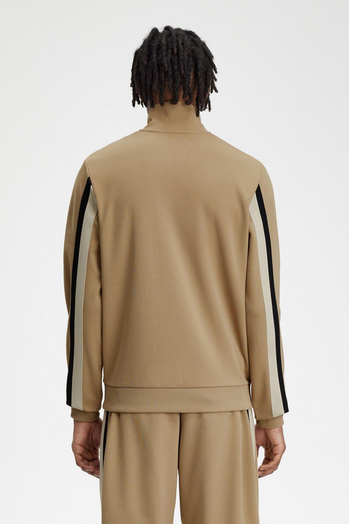 FRED PERRY JFP en color MARRON CLARO (4)