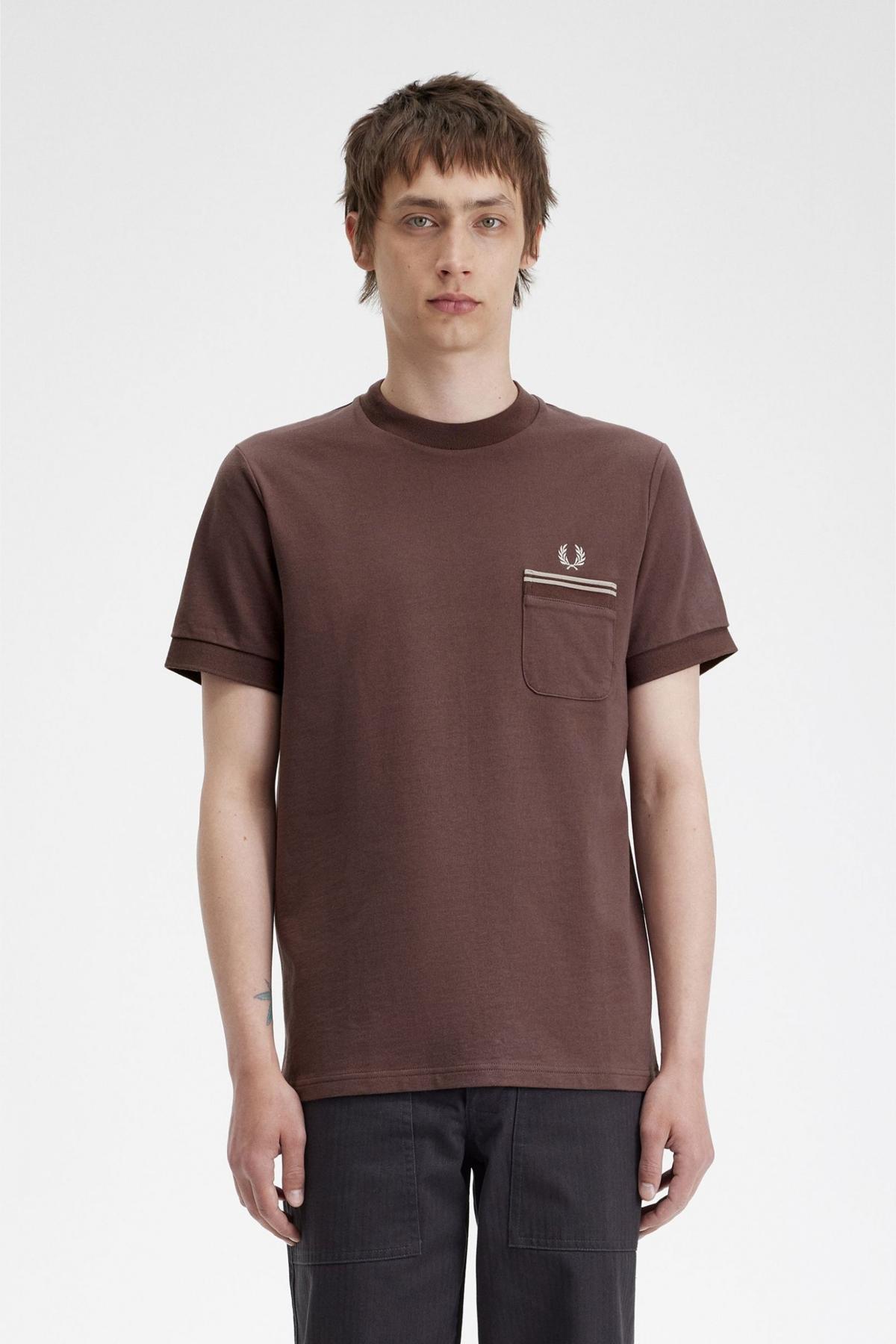 FRED PERRY MFP en color BURDEOS (1)