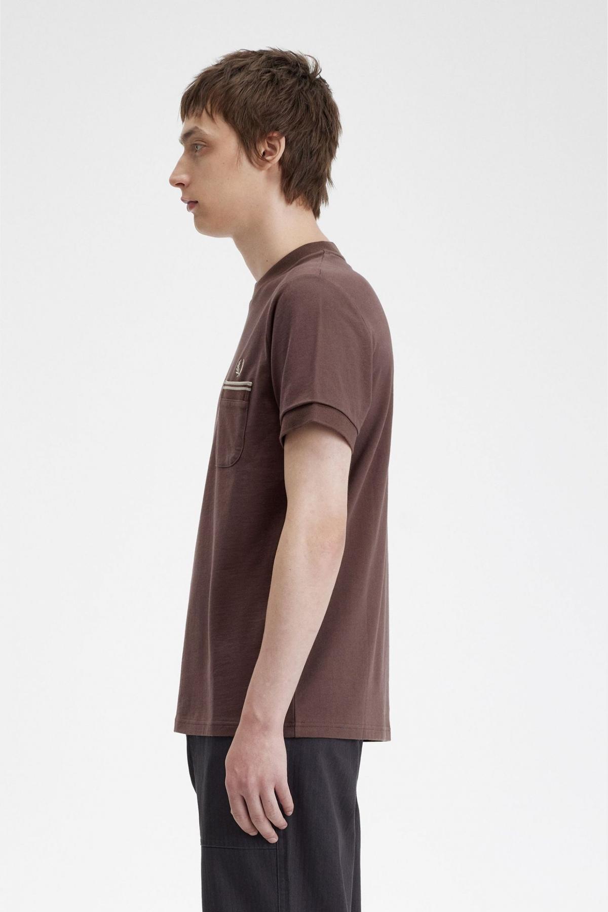 FRED PERRY MFP en color BURDEOS (3)