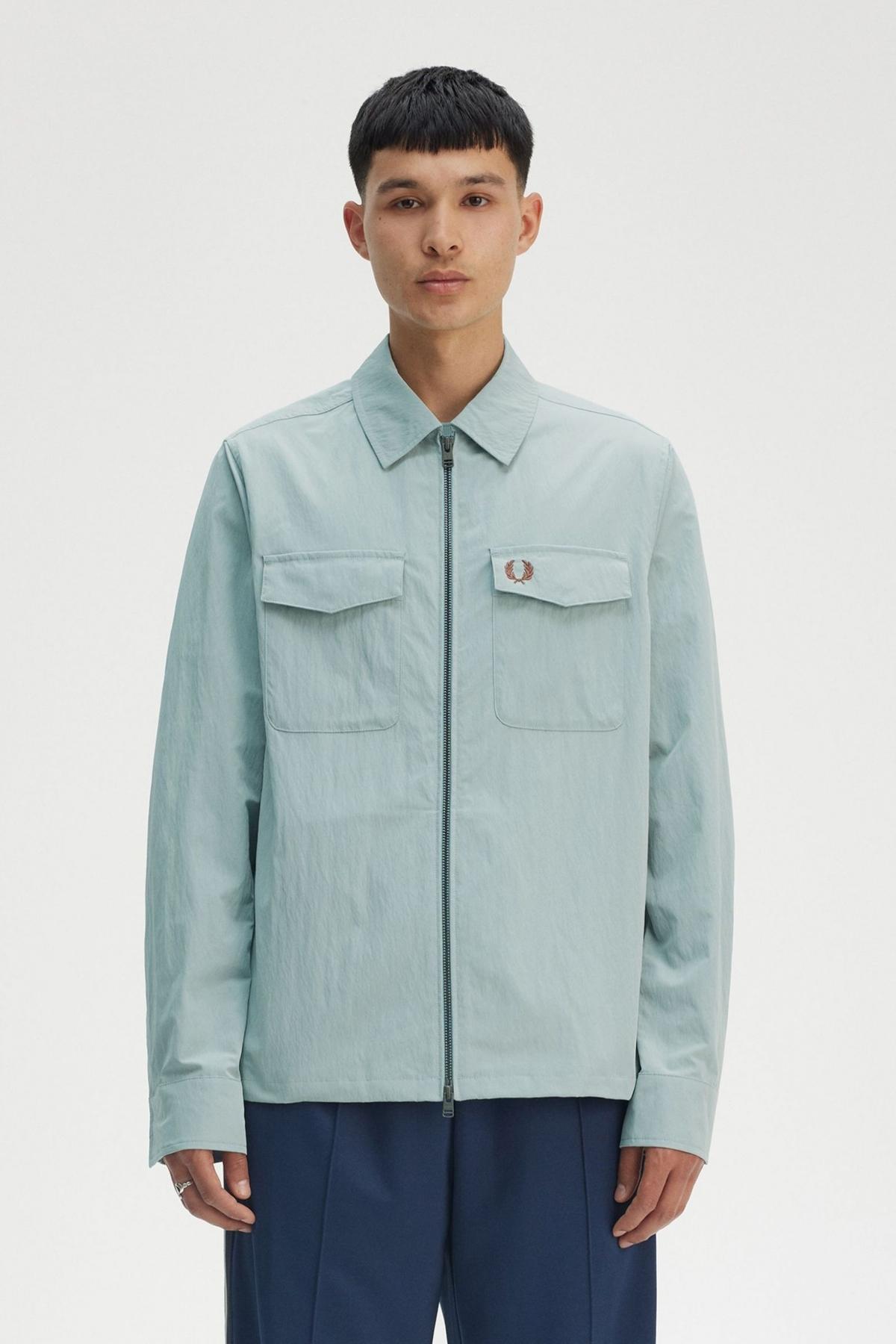 FRED PERRY en color AZUL (1)