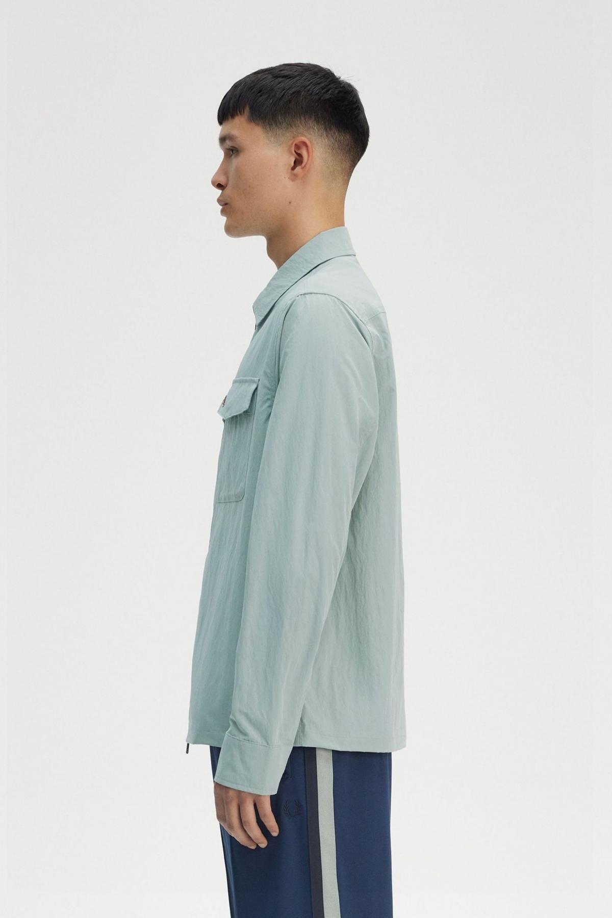 FRED PERRY en color AZUL (3)