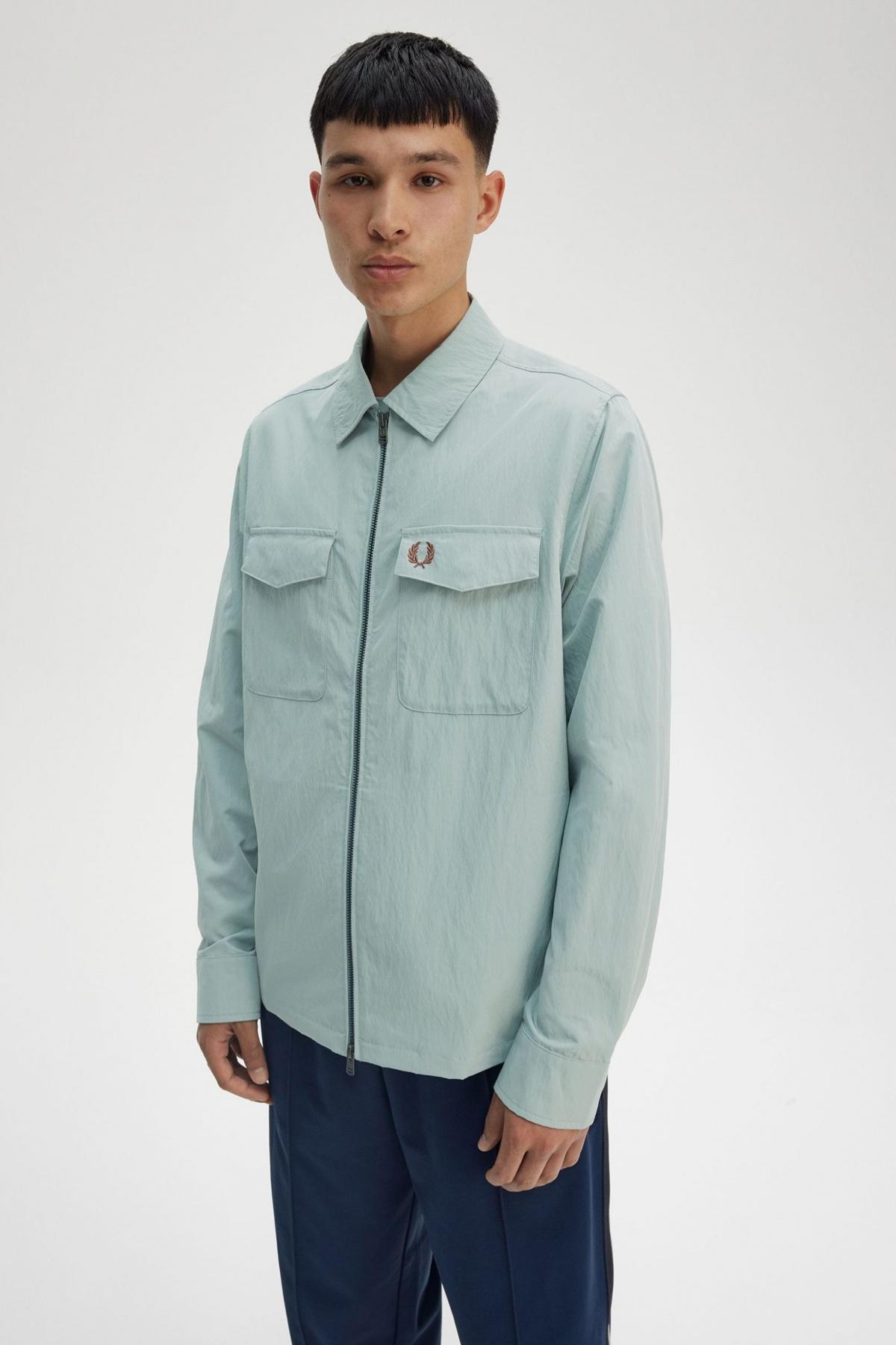 FRED PERRY en color AZUL (4)