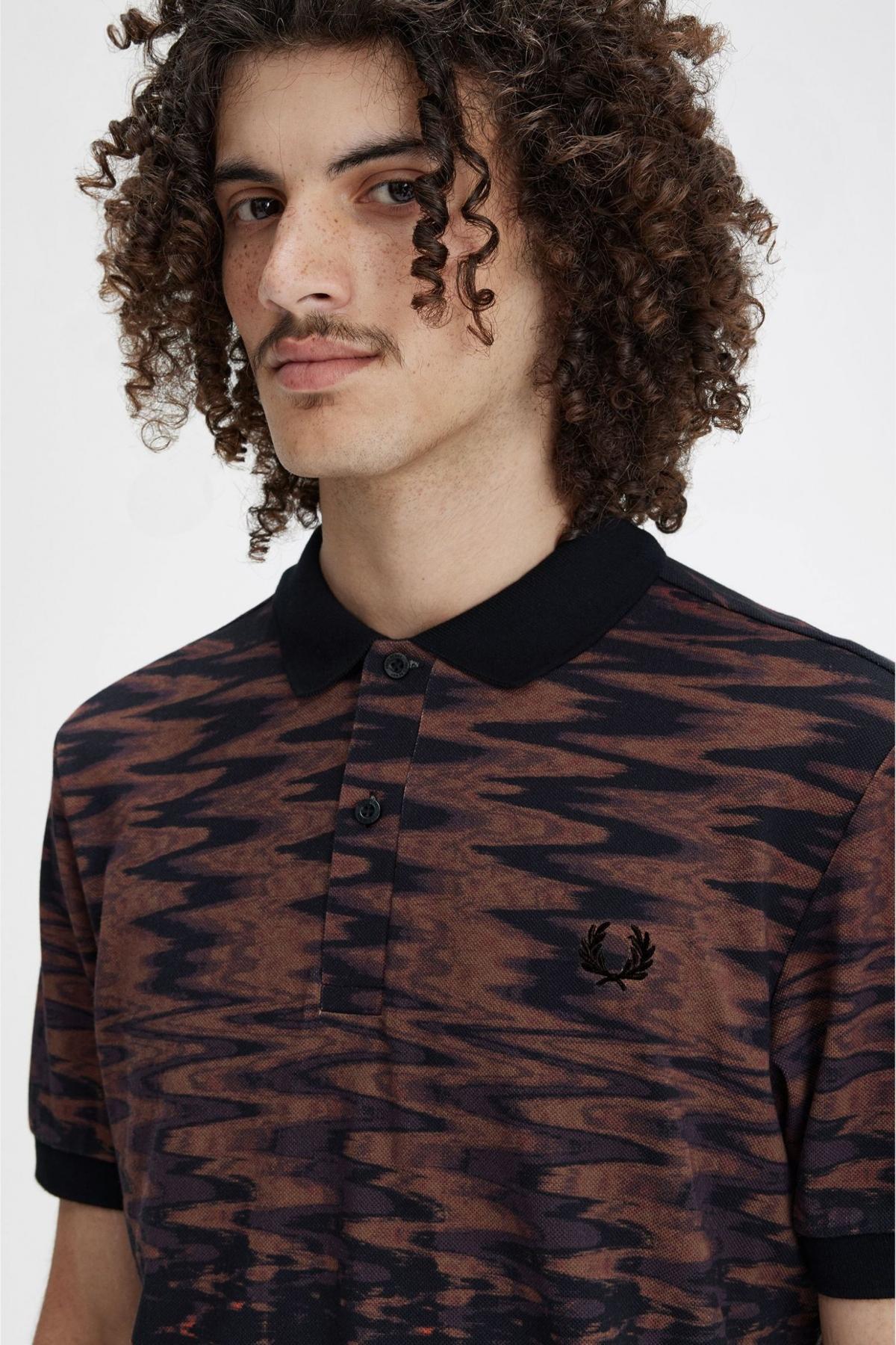 FRED PERRY MFP en color NEGRO (4)